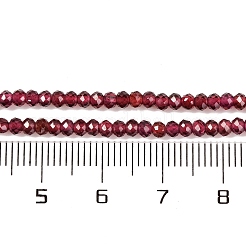 Natural Garnet Beads Strands&nbsp;G-F770-D02-02
