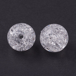 Transparent Acrylic Beads&nbsp;X-PAB984Y-1