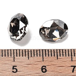 K9 Glass Rhinestone Cabochons&nbsp;GLAA-H034-06D