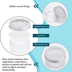 15 Sets 3 Style Plastic Aromatherapy Subpackage Bottle&nbsp;MRMJ-PH0001-74B