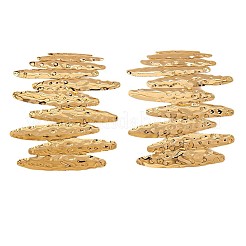 Oval Alloy Stud Earrings&nbsp;FS-WGEEE49-01
