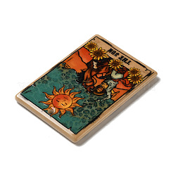 Printed Acrylic Pendants&nbsp;MACR-O046-01D