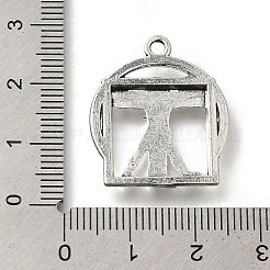 Tibetan Style Alloy Pendants&nbsp;FIND-G078-18AS