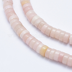 Natural Pink Opal Beads Strands&nbsp;G-E444-30-6mm