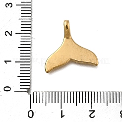 304 Stainless Steel Pendants&nbsp;STAS-C119-21G