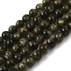 Natural Lepidolite Beads Strands&nbsp;G-F799-B01-8mm