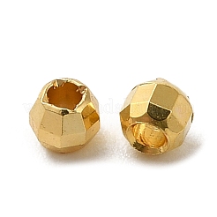 Brass Spacer Beads&nbsp;KK-P249-02B-G