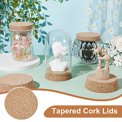Cork Bottle Stoppers&nbsp;FIND-WH0126-581B