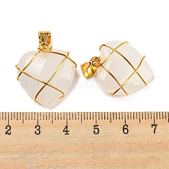 Glass Pendant&nbsp;GLAA-H029-04G-02