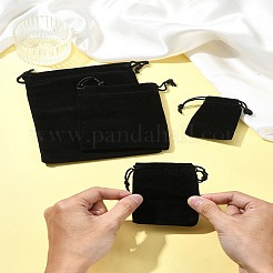 30Pcs Rectangle Velvet Pouches&nbsp;TP-FS0001-02A