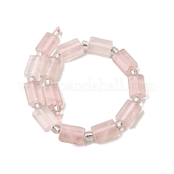 Natural Madagascar Rose Quartz Beads Strands&nbsp;G-Z087-C02
