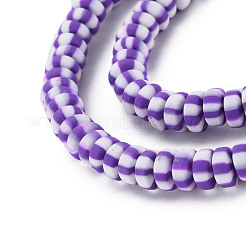 Handmade Polymer Clay Beads Strands&nbsp;CLAY-N008-042B