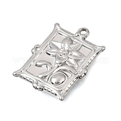 304 Stainless Steel Pendants&nbsp;SA-CBAF4B0-04P-02