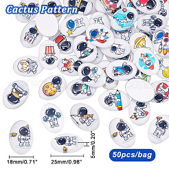 Glass Cabochons&nbsp;GLAA-PH0002-26B