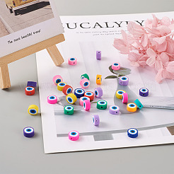 Handmade Polymer Clay Beads&nbsp;CLAY-CD0001-02