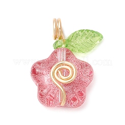 Transparent Glass Pendants&nbsp;PALLOY-JF03961
