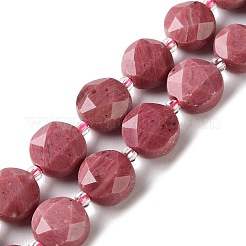 Natural Rhodonite Beads Strands&nbsp;G-C116-A179-01A