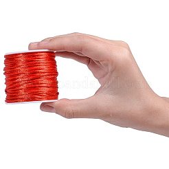 Nylon Satin Rattail Cord&nbsp;NWIR-PH0001-21