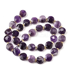 Natural Amethyst Beads Strands&nbsp;G-B094-A35-01