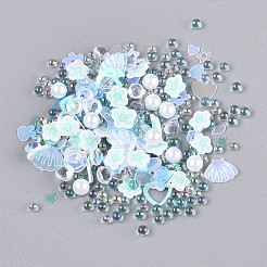 Handmade Polymer Clay Cabochons&nbsp;CLAY-N013-29B
