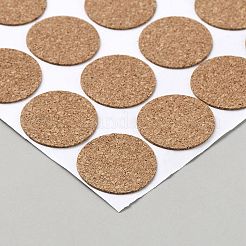 Cork Label Stickers&nbsp;STIC-WH0003-09B