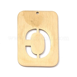 Ion Plating(IP) 304 Stainless Steel Pendants&nbsp;STAS-K216-49C-G