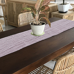 Cotton Table Runner&nbsp;DIY-WH20013-29D