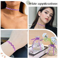 2 trands Polyester Wave Bending Fringe Trim&nbsp;OCOR-GF0003-02C