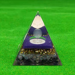 Orgonite Pyramid Resin Energy Generators&nbsp;PW-WGA35F6-01