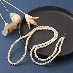 Glass Pearl Beads Strands&nbsp;HY-YW0001-07