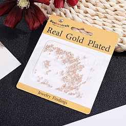 3Bags Brass Crimp Beads&nbsp;KK-BBC0026-10A