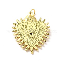 Rack Plating Brass Enamel Pendants&nbsp;KK-M230-27G
