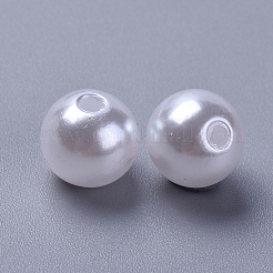 Acrylic Pearl  Round Beads For DIY Jewelry and Bracelets&nbsp;X-PACR-10D-1