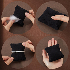 4Pcs Lint Bracelet Watch Pillow Jewelry Displays&nbsp;BDIS-BBC0001-07A