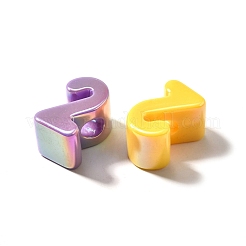 UV Plating Opaque Acrylic Beads&nbsp;SACR-Z007-02C