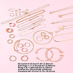 Alloy Cuff Bangles&nbsp;SJEW-FS0001-04