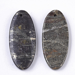 Natural Pyrite Pendants&nbsp;G-S366-005