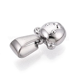 303 Stainless Steel Pendants&nbsp;STAS-Q110-03P