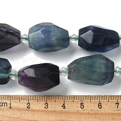 Natural Fluorite Beads Strands&nbsp;G-H095-A06-01