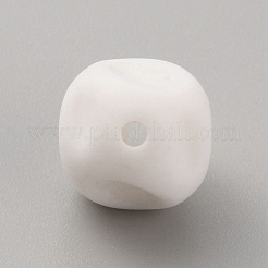 Cube Food Grade Eco-Friendly Silicone Beads&nbsp;SIL-TAC0003-11G