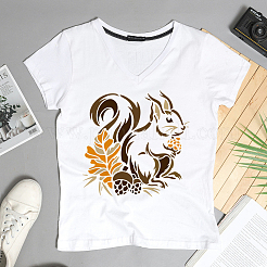 PET Hollow Out Drawing Painting Stencils&nbsp;DIY-WH0675-065