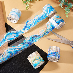 5 Rolls 5 Styles PET Self-Adhesive Stickers&nbsp;DIY-TA0014-38