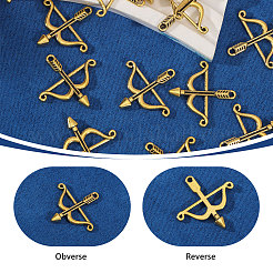 100Pcs Tibetan Style Alloy Pendants&nbsp;FIND-CA0010-59AG