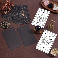 100Pcs Rectangle Paper Tarot Cards&nbsp;DIY-NB0016-44