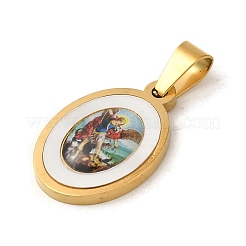 Ion Plating(IP) 304 Stainless Steel Pendants&nbsp;STAS-C103-03G-03