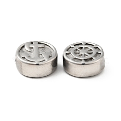 Tarnish Resistant 304 Stainless Steel Beads&nbsp;STAS-C055-03P