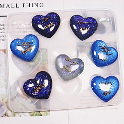 Twelve Constellations Alloy Cabochons&nbsp;DIY-CJ0001-29