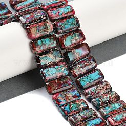 Natural Imperial Jasper Beads Strands&nbsp;G-L604-F01-01A