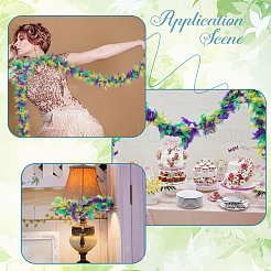 Turkey Feather Ornament Accessories&nbsp;FIND-WH20012-43B