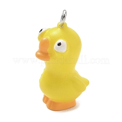 Opaque Resin Pendants&nbsp;LS-RE-CBAB12C-07